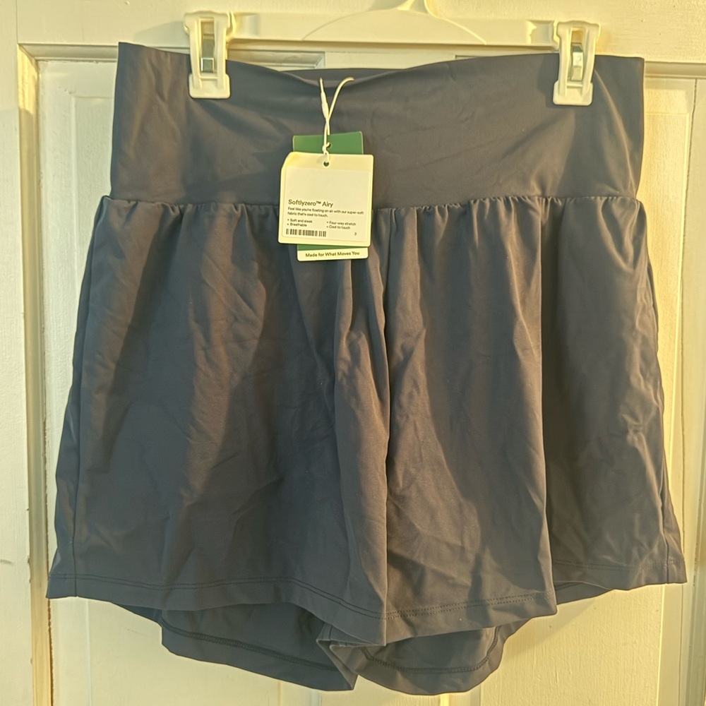 Halara NWT Navy Blue Shorts